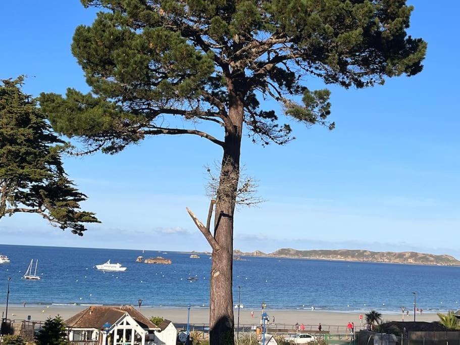 Appartement Acces Plage Perros-Guirec Extérieur photo