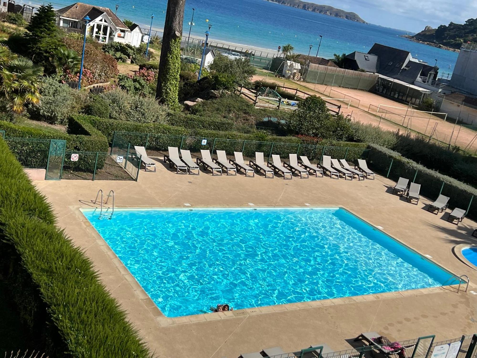 Appartement Acces Plage Perros-Guirec Extérieur photo